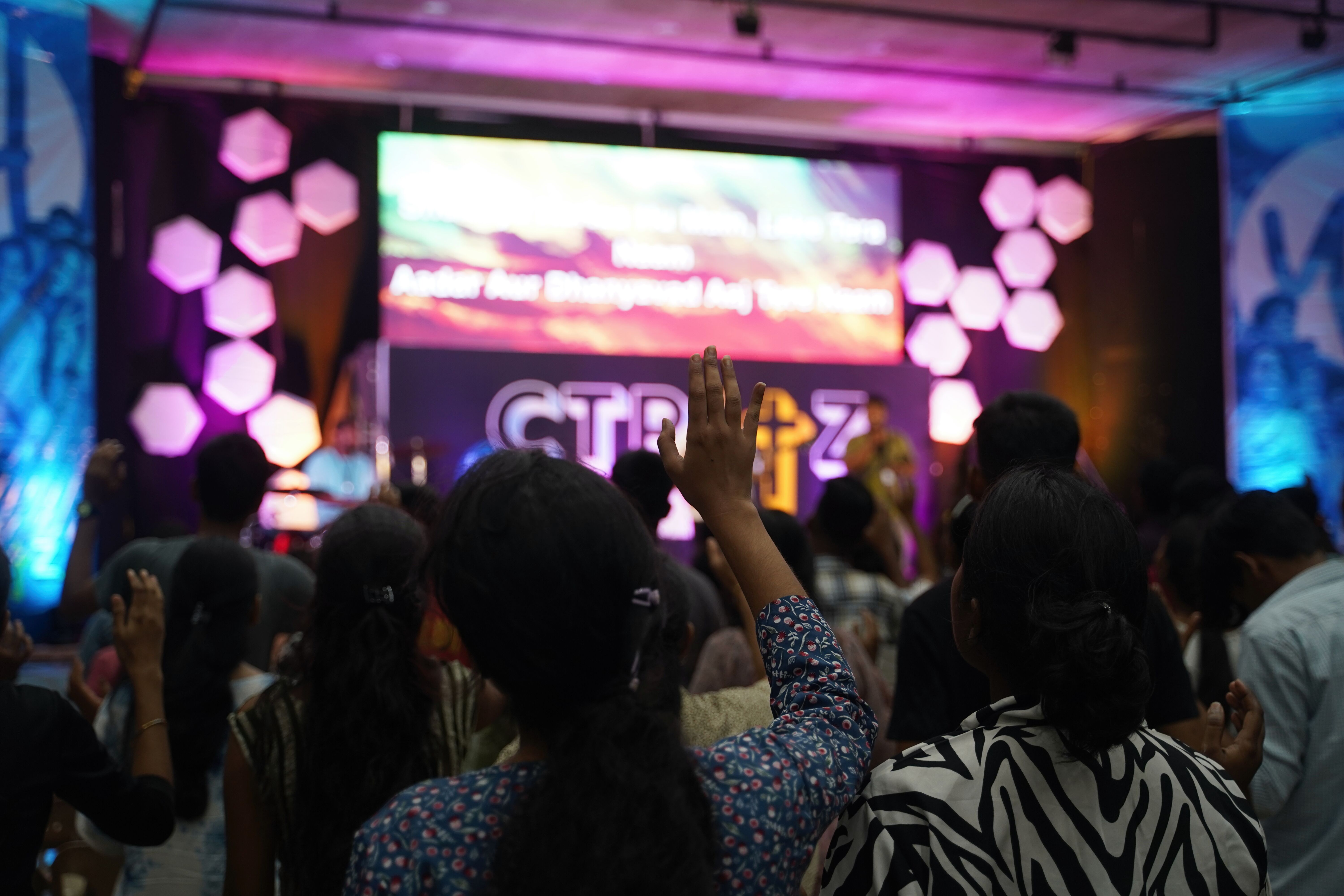Camp worship